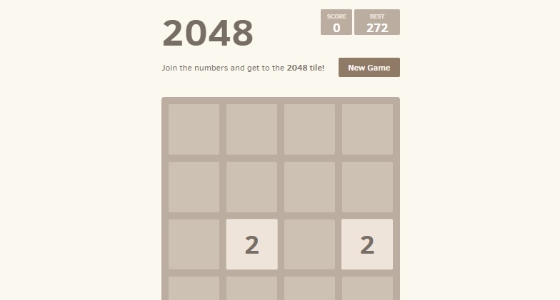 2048 Game